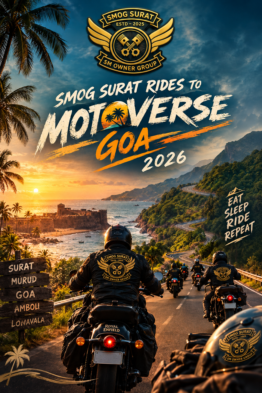 MOTOVERSE 2026 – GOA!